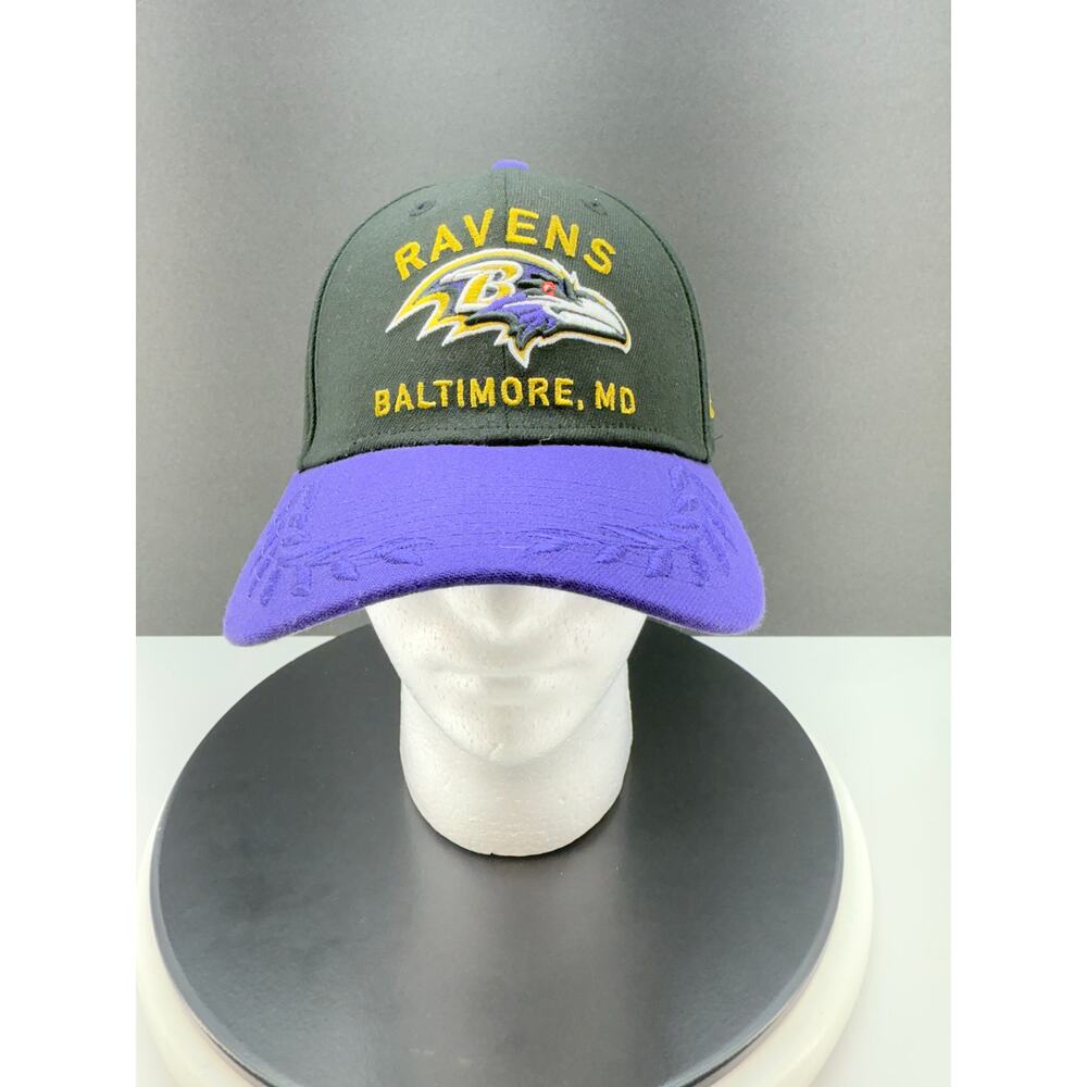 New Era Baltimore Ravens 2025 NFL Draft 59FIFTY A-frame Flex Fit Med/LRG Hat NEW